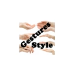 gestures style android application logo